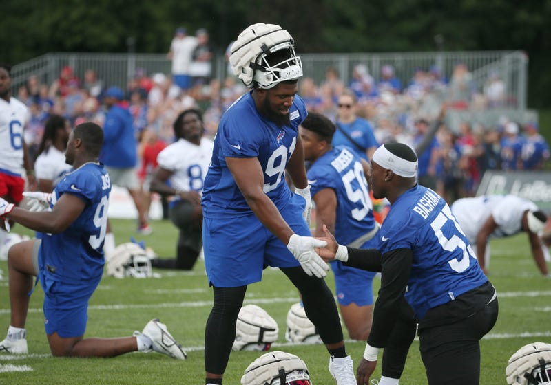 Ed Oliver and Boogie Basham