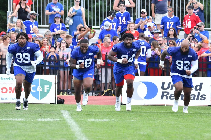 Bills defensive line players