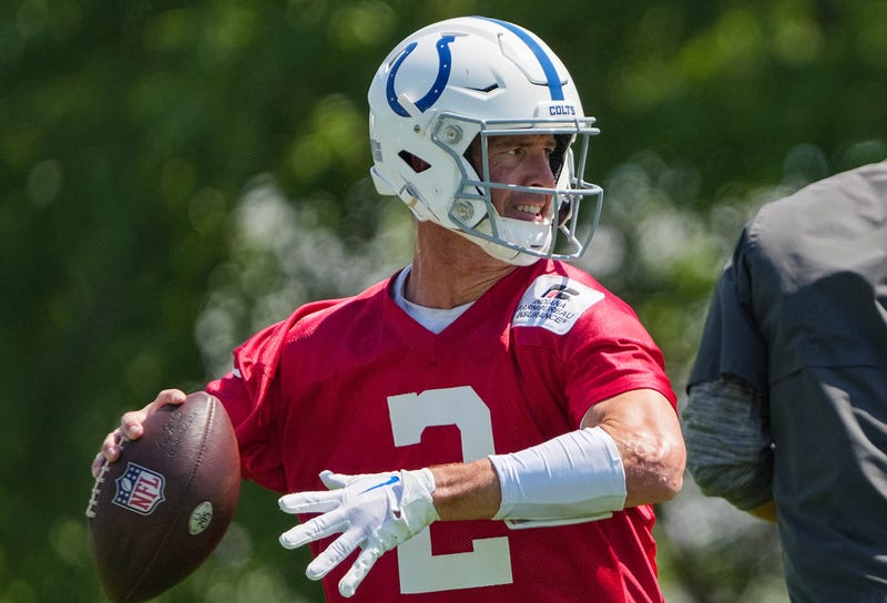 Matt Ryan is the No. 13 quarterback for the 2022 NFL season.