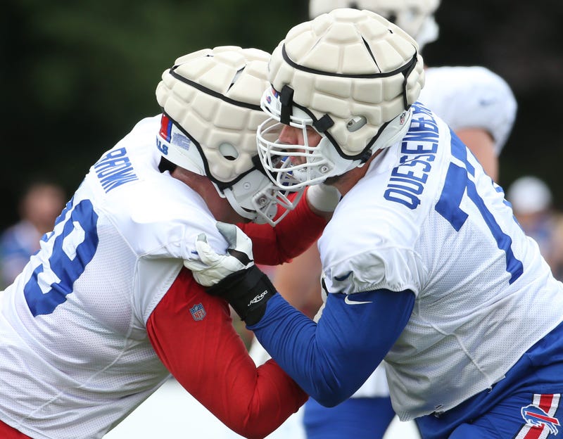 Spencer Brown and David Quessenbery