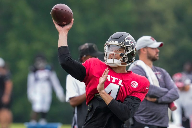 Falcons name Marcus Mariota starter ahead of training camp - On3