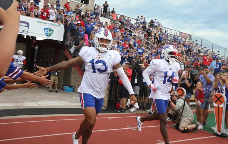 Gabriel Davis and Stefon Diggs
