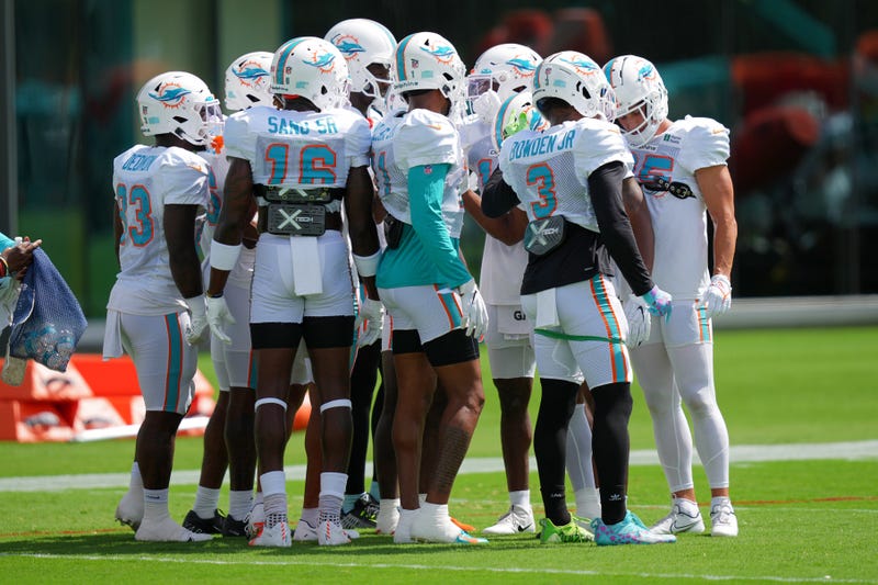 Miami Dolphins putting in work