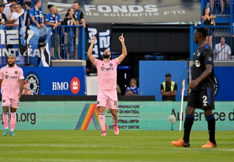 Inter Miami gets some points