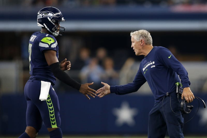 Geno Smith wins the Quarterback competition