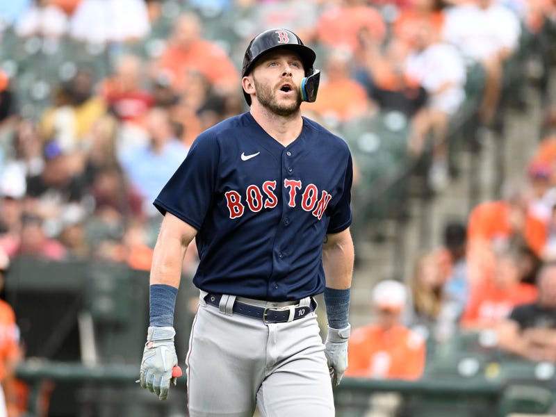 Red Sox 2B Trevor Story will not be available in the upcoming Yankees series.
