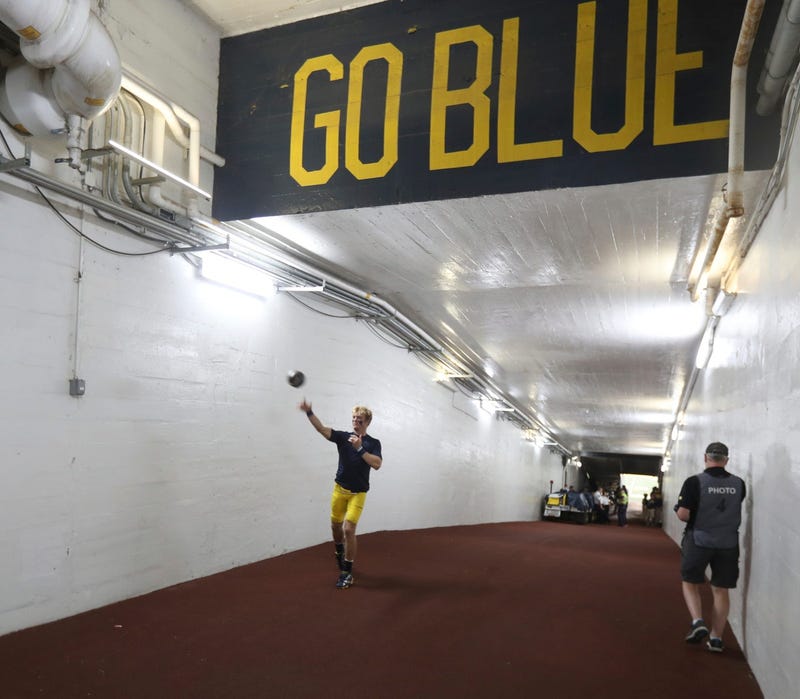 The University of Michigan announced it will increase space entering and exiting the tunnel at Michigan Stadium by removing a small section of stadium seats, the athletic department said to news outlets on Monday.