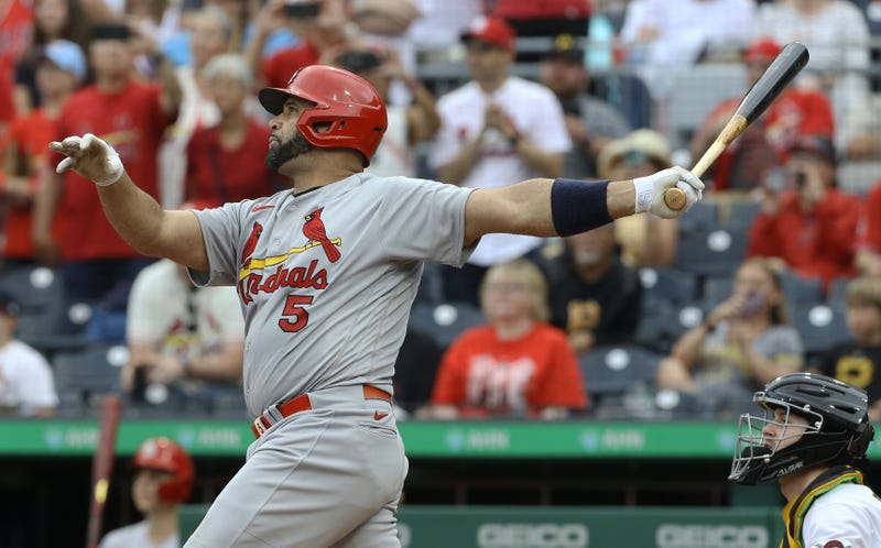 Albert Pujols gives away historic home run ball for heartwarming