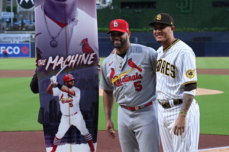 Albert Pujols and Manny Machado