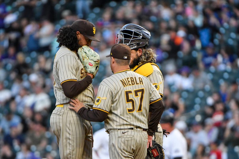 Rockies down Padres 4-3 in 10 innings