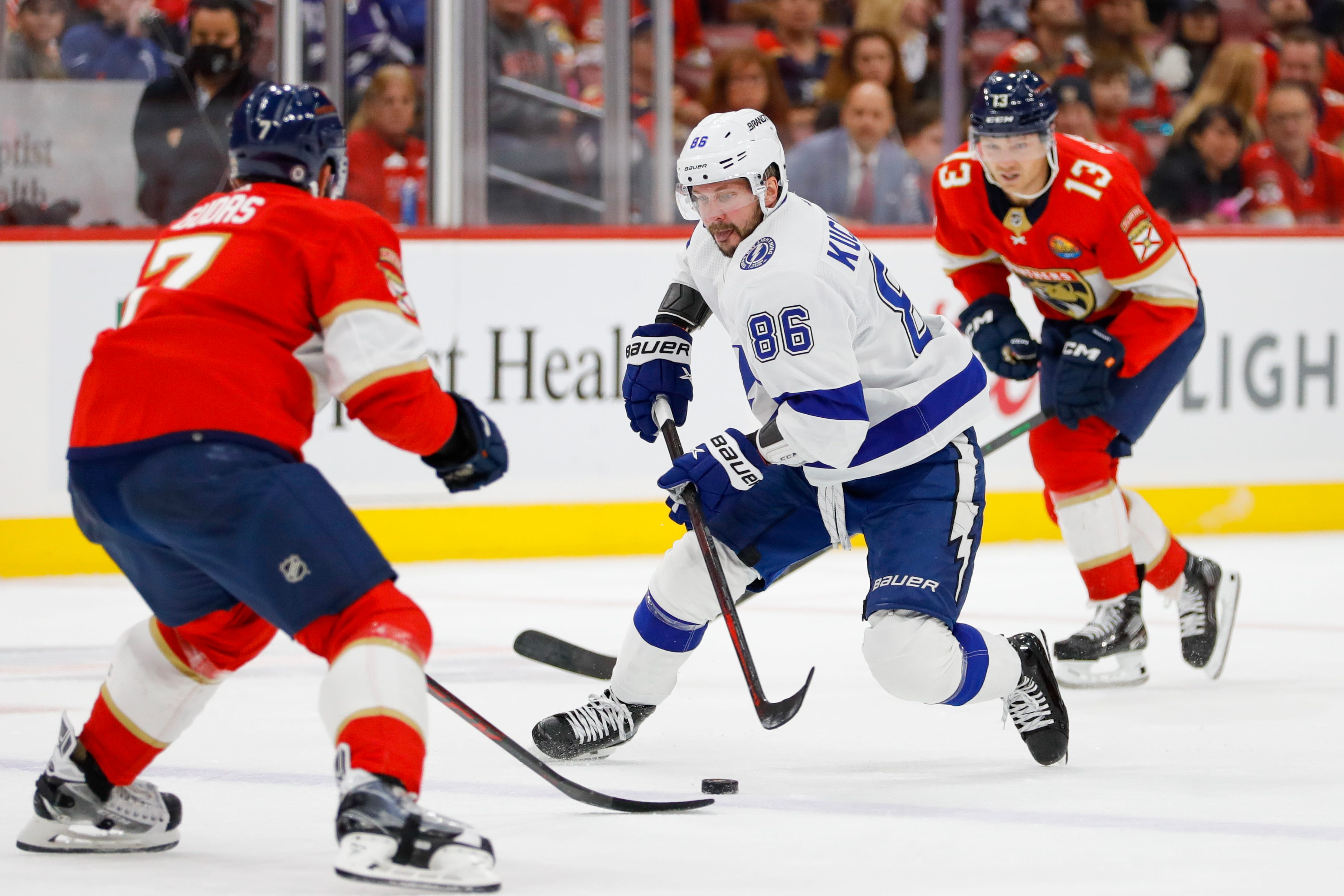 Four playoff series kick off on the second day of the Stanley Cup Playoffs