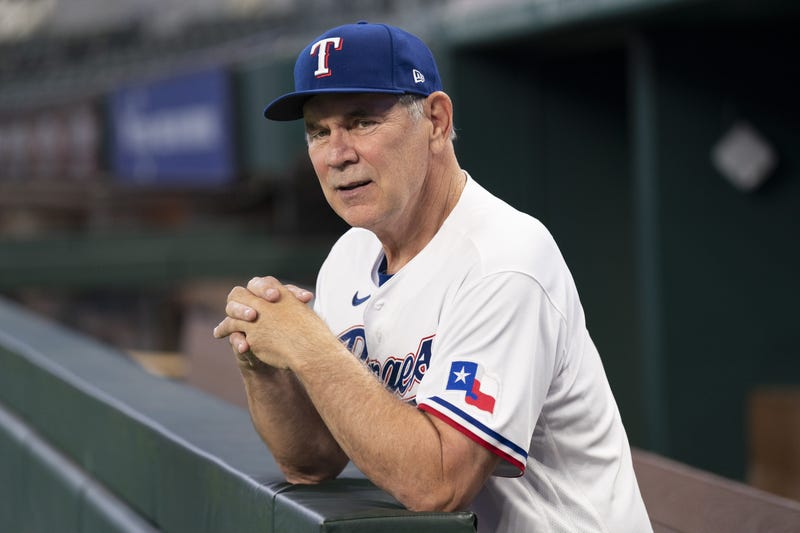 MLB: Texas Rangers-Press Conference