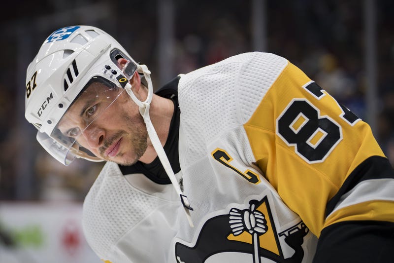 Sidney Crosby iso