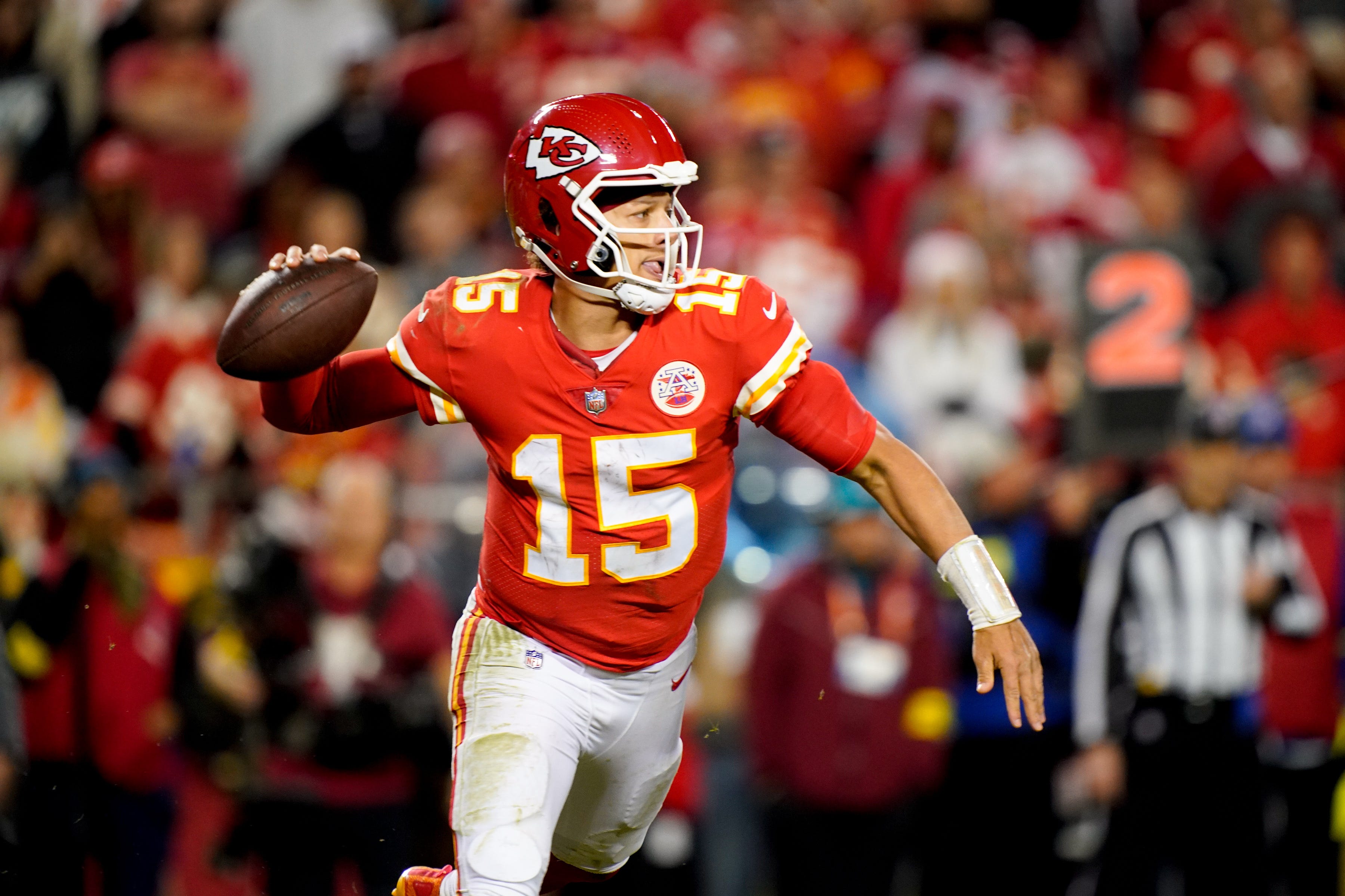 Mahomes don t know why people dont talk about titans more