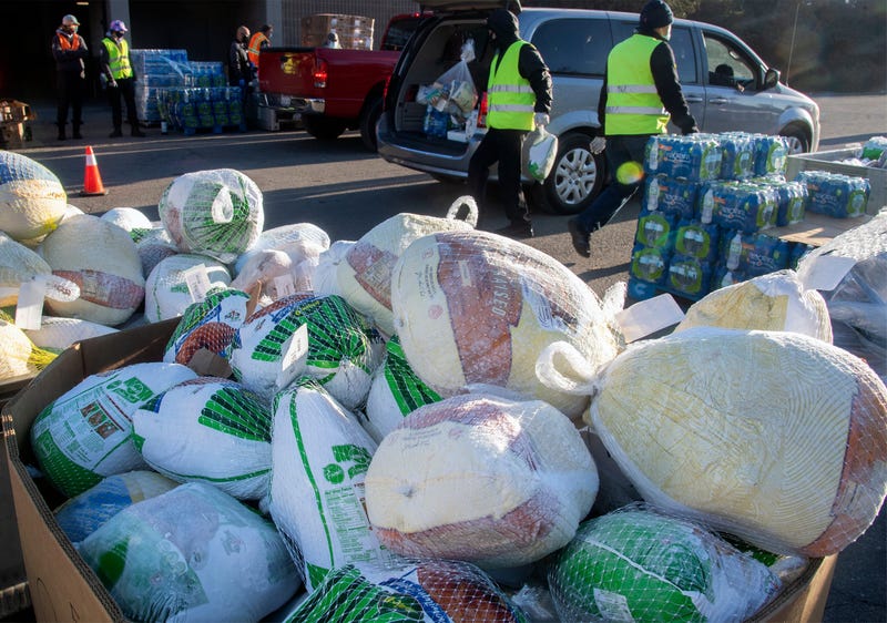 Ohio Biker Club Help Feed The Mahoning Valley