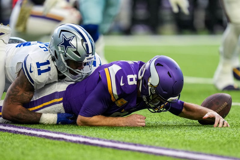 Kirk Cousins, Vikings