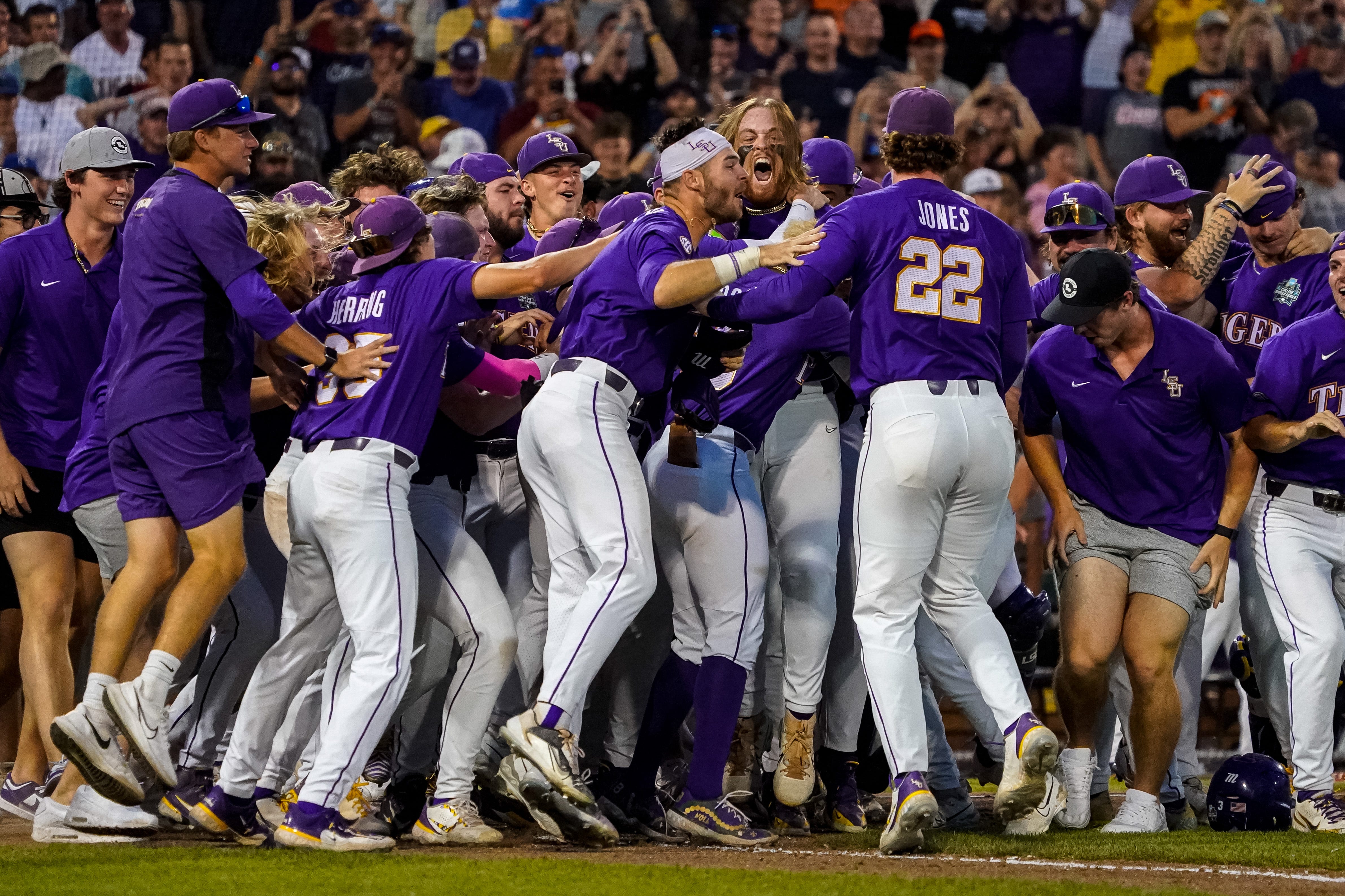 Saturday Is LSU Baseball Day In Louisiana