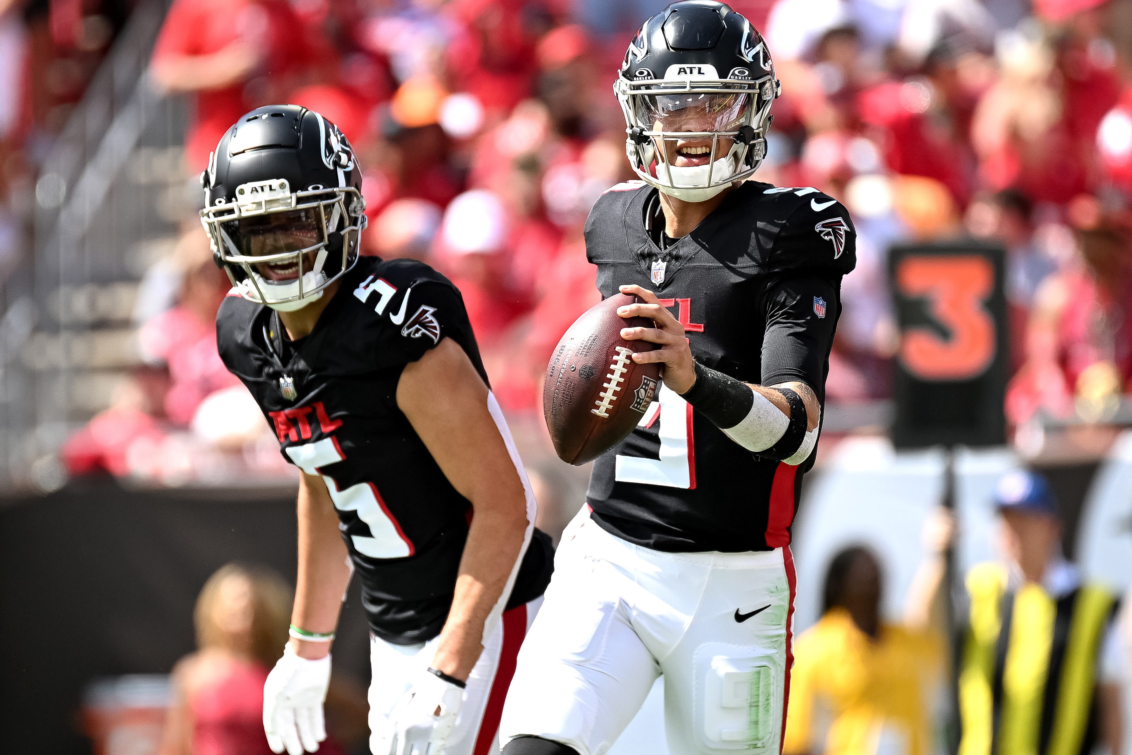 The Falcons' schedule suggests they're a playoff team