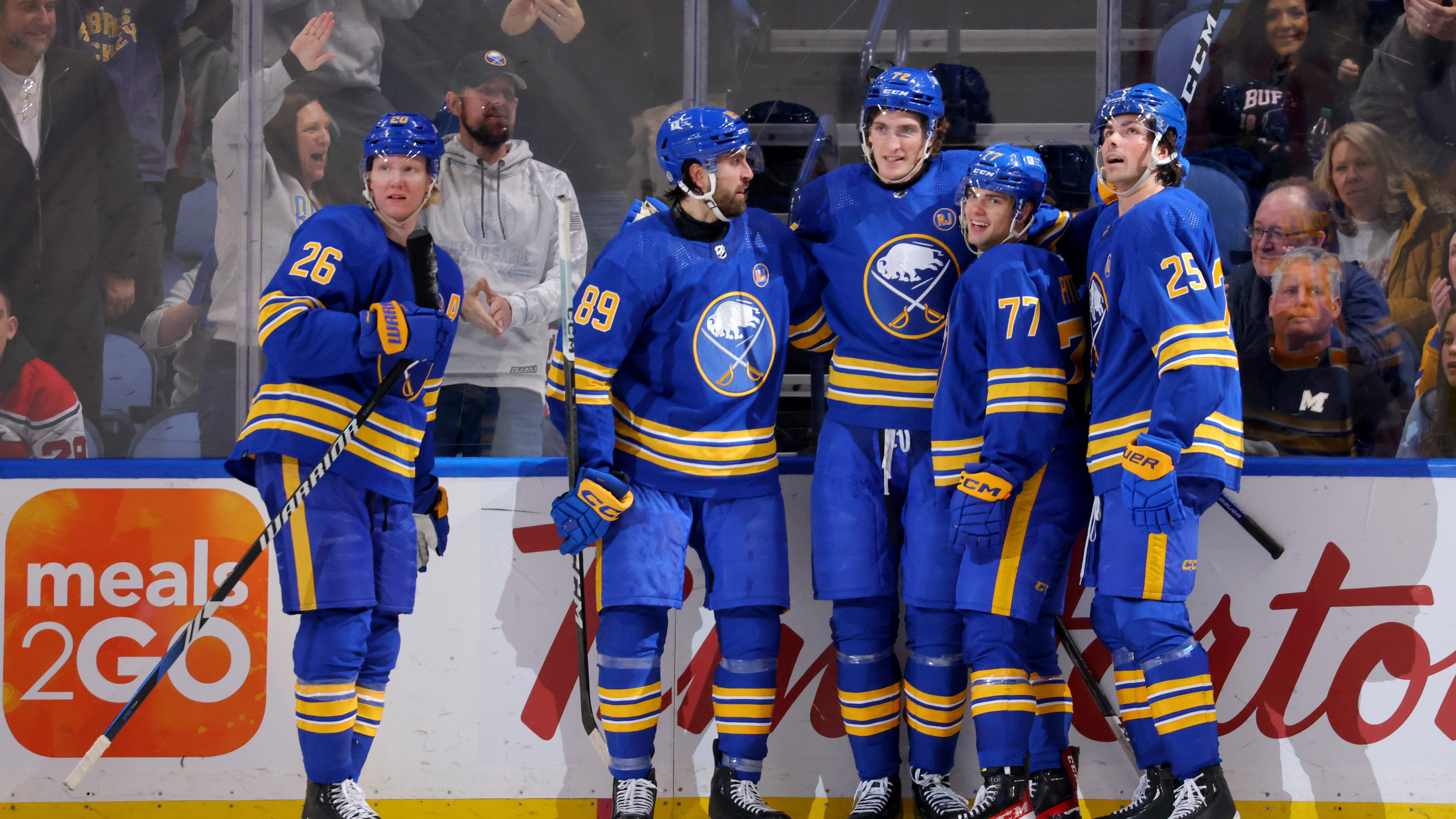 Sabres' 2025 offseason, draft tracker