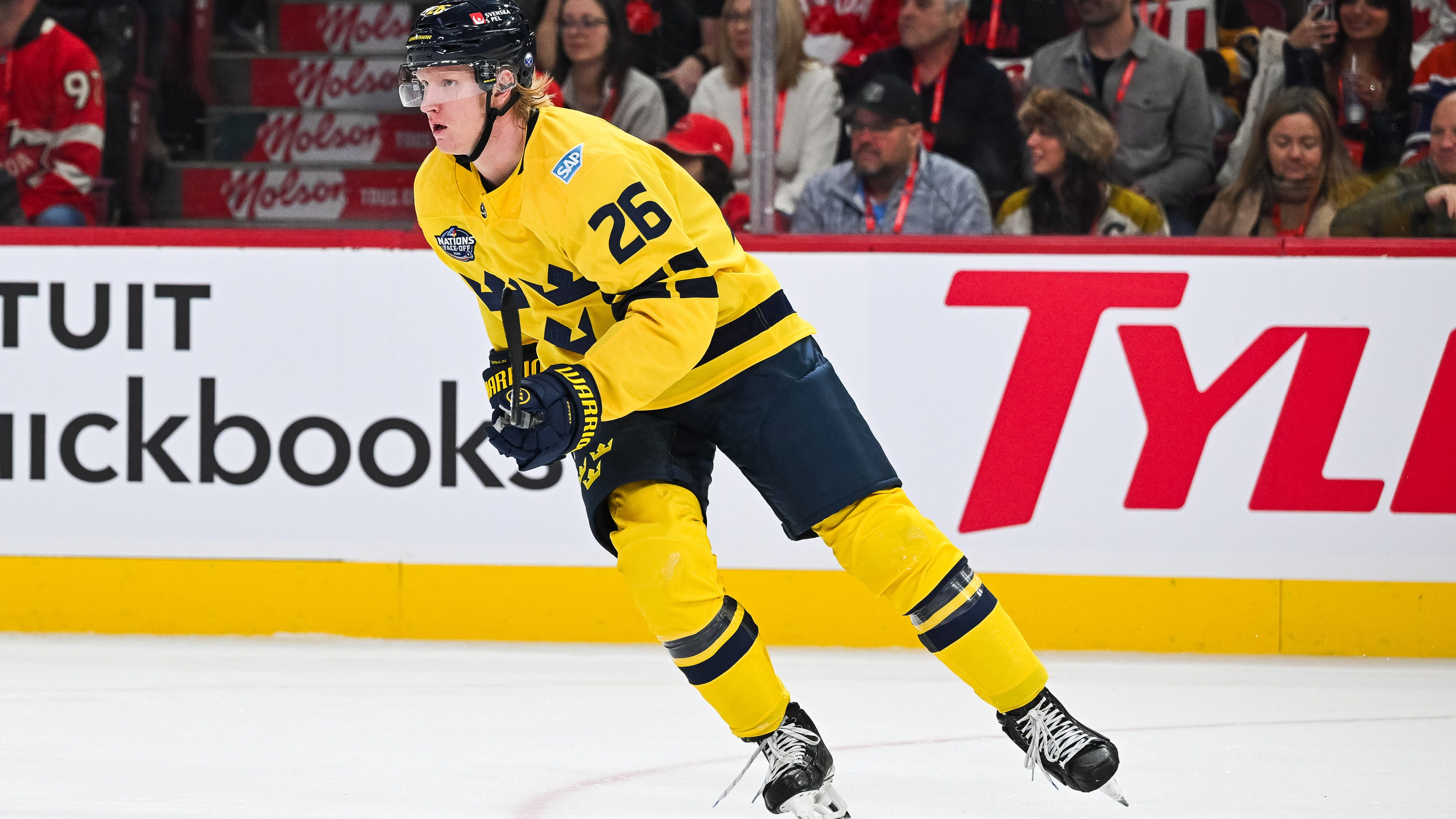 Rasmus Dahlin selected as part of first six players for Sweden for 2026 Winter Olympics
