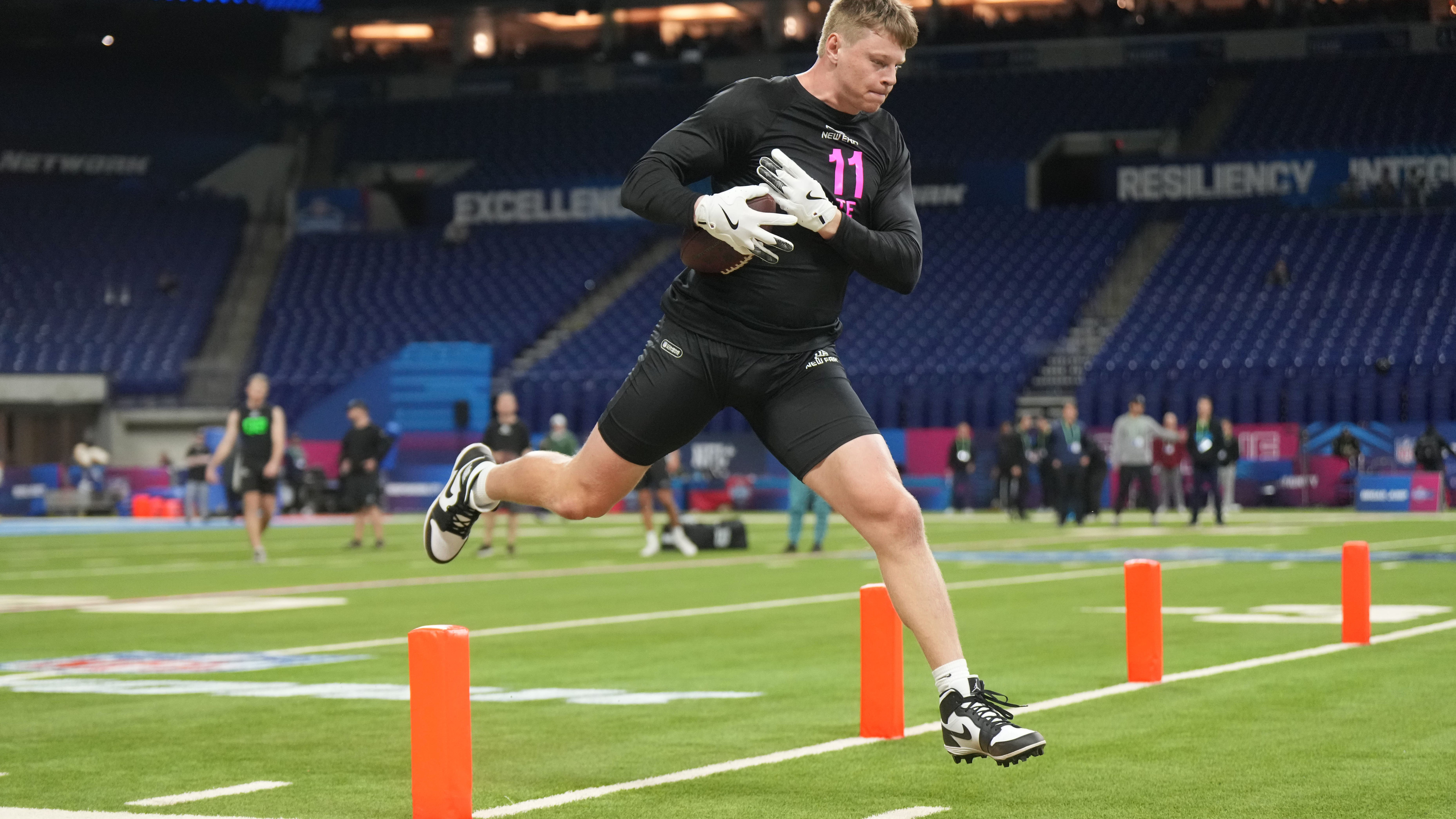 Bills take tight end Jackson Hawes with 173rd pick in fifth round of 2025 NFL Draft