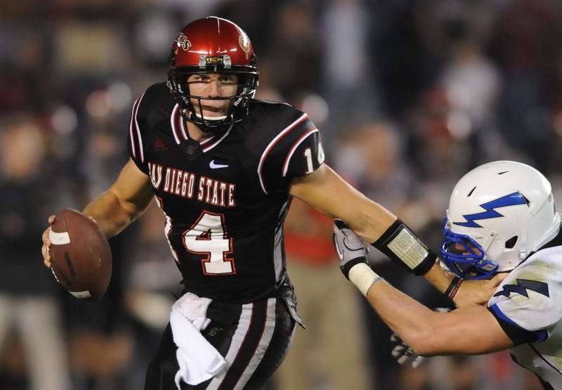 NCAA Football: Air Force at San Diego State