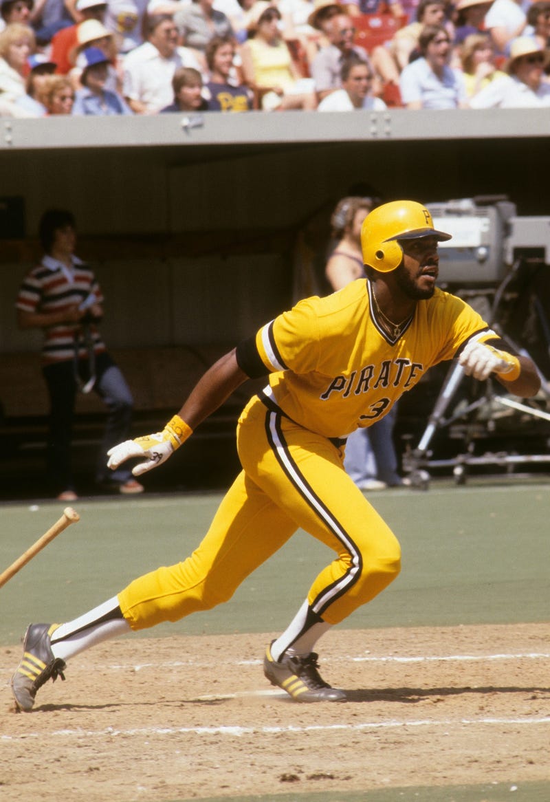 Dave Parker hitting