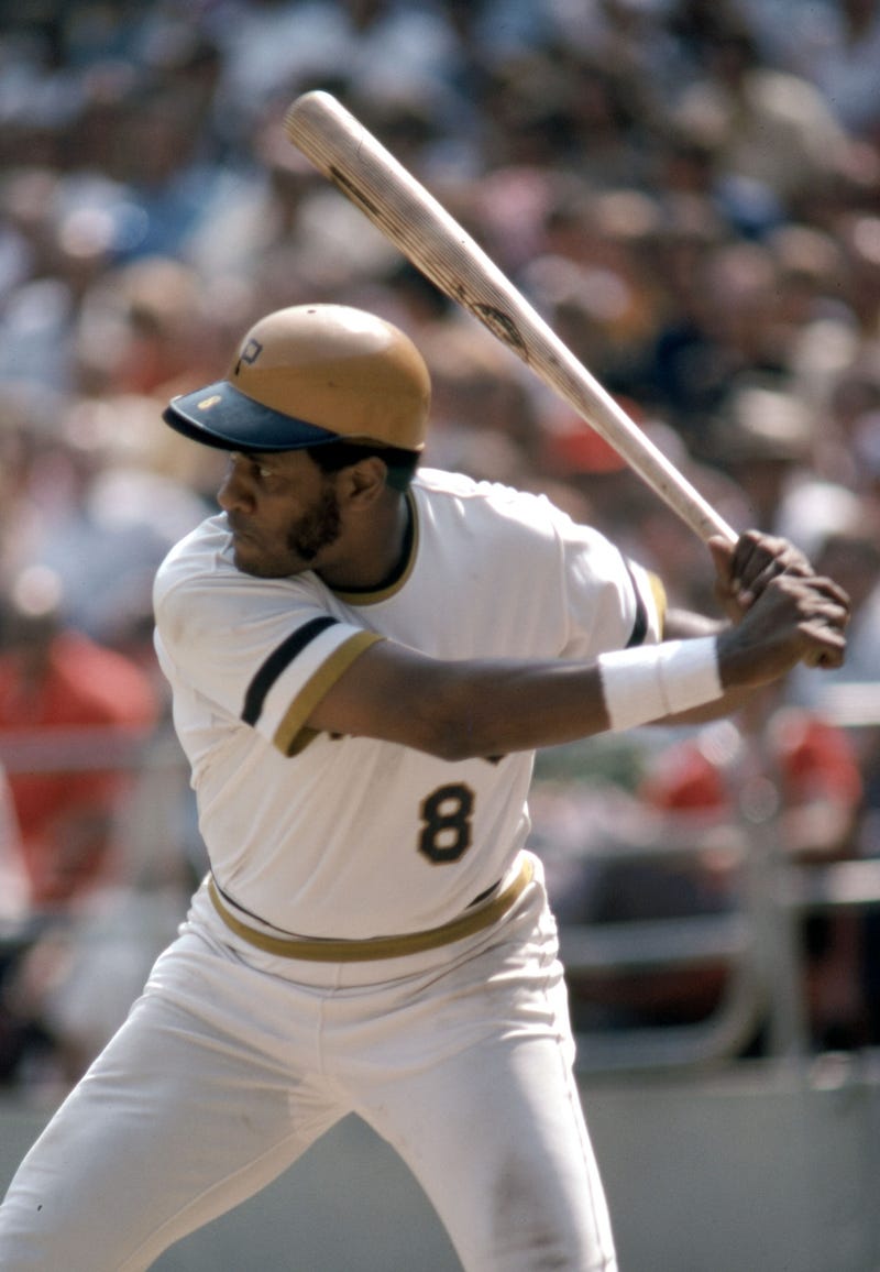 Willie Stargell batting