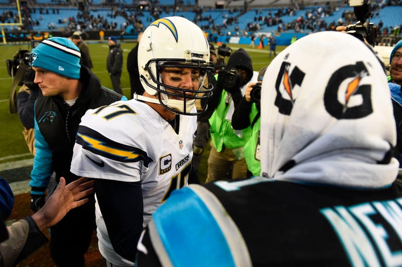 Could Philip Rivers be replaced by Cam Newton?