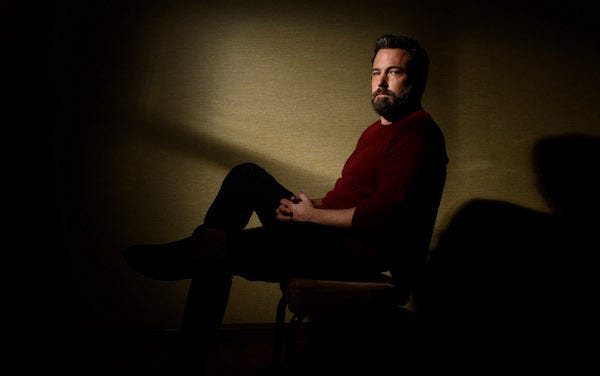 Portrait of Ben Affleck