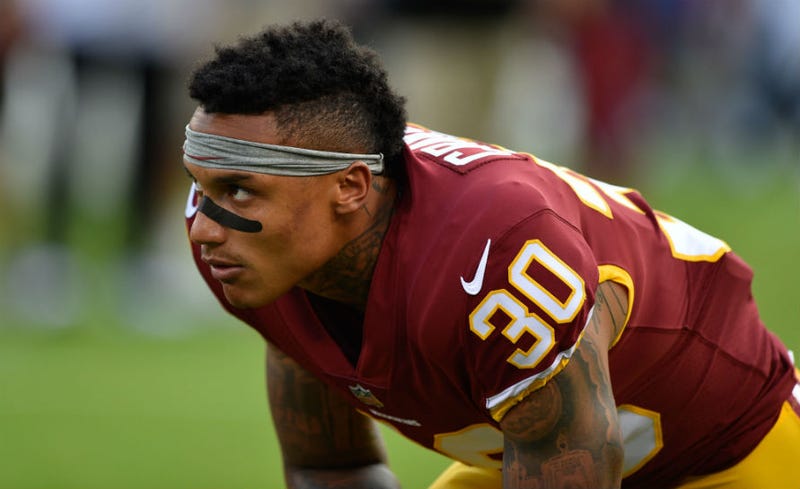 Su'a Cravens accuses Redskins organization of mishandling injuries in series of tweets.
