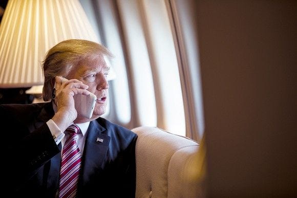 Trump phone