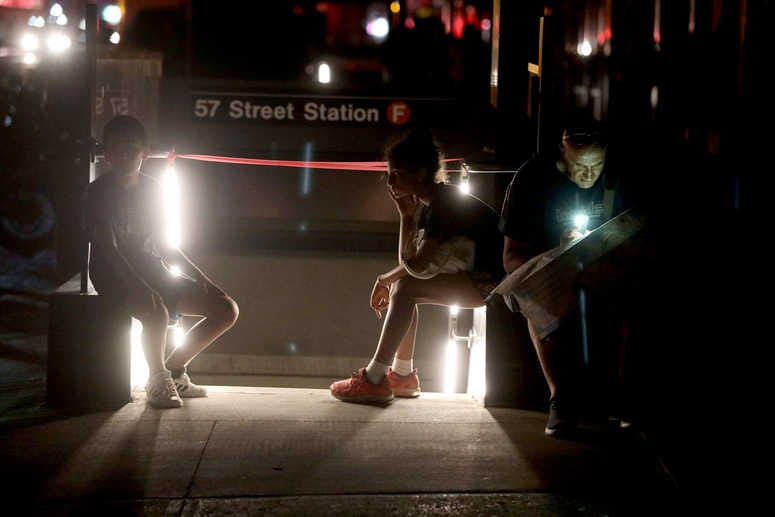 NYC power outage
