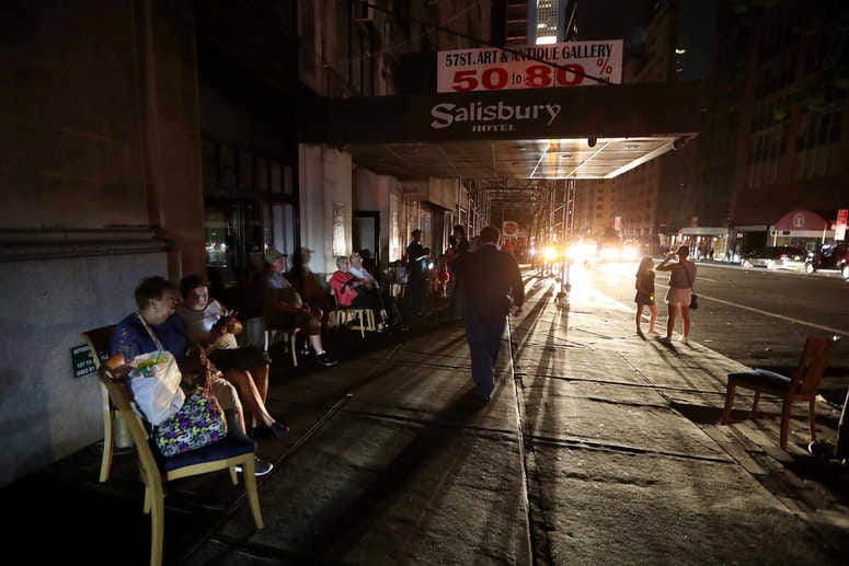 NYC power outage