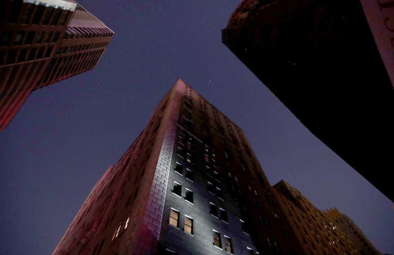 Manhattan power outage