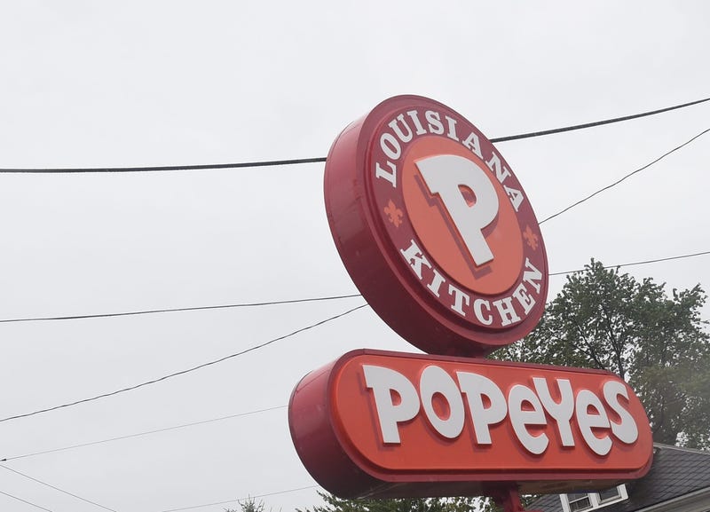 FILE - The York Popeyes located at 1045 Mt. Rose Avenue now has the new chicken sandwich, which has caused a viral rivalry between Popeyes and Chic-fil-A. Pmk 5686