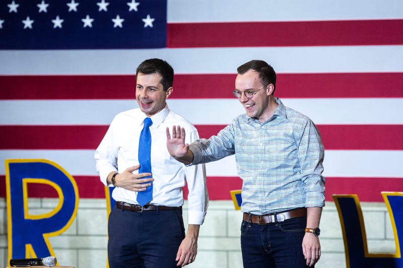 Pete Buttigieg and husband