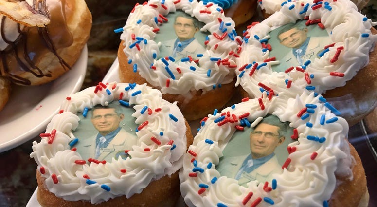 Fauci doughnuts