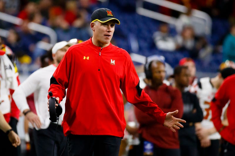 Maryland Fires Football Coach Dj Durkin After Public Outcry