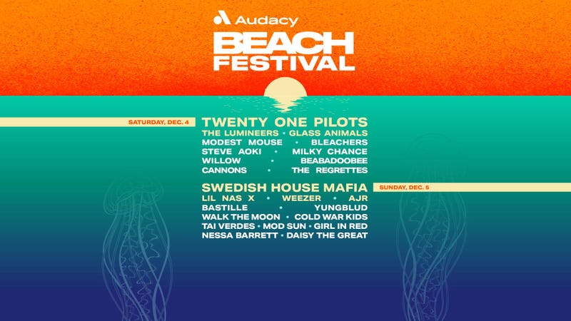Audacy Beach Festival