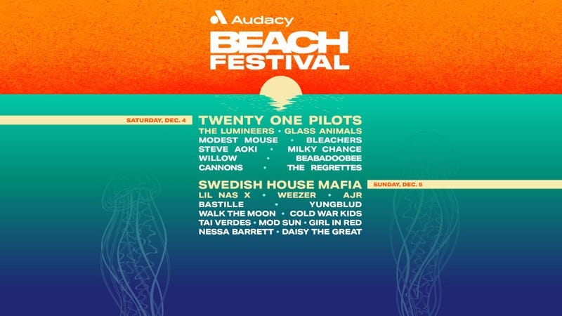 Audacy Beach Festival