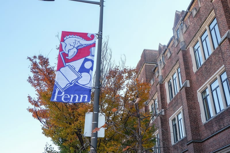 University of Pennsylvania campus.