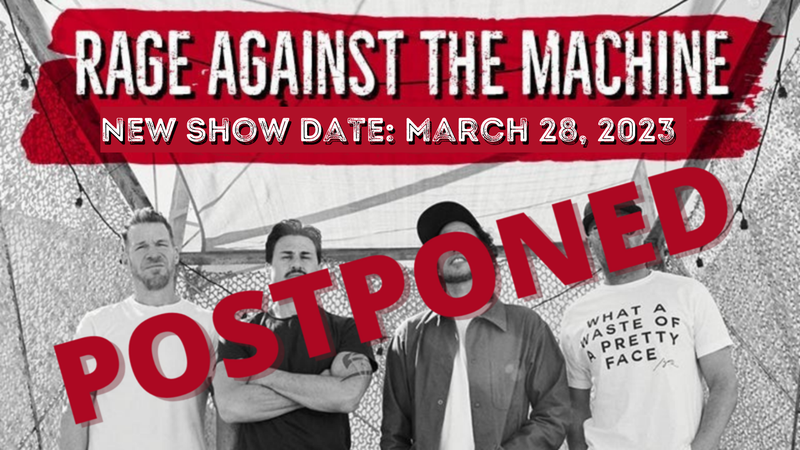 Rage Against The Machine