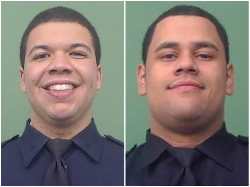 NYPD Officer Jason Rivera