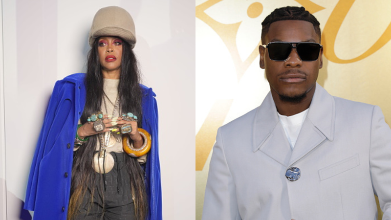 Erykah Badu stopped a show to shoot her shot at John Boyega