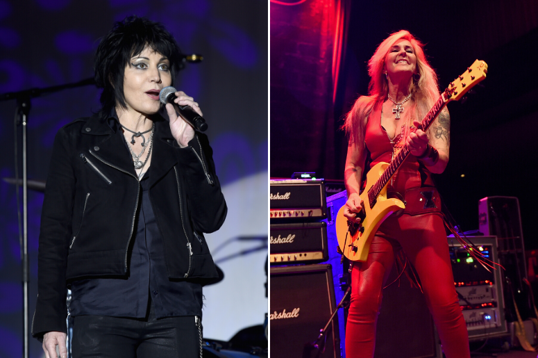 Joan Jett & Lita Ford