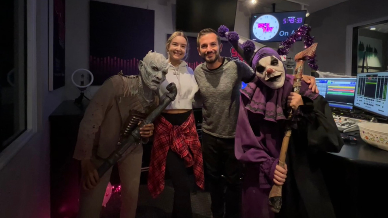 Bennett & Raven's Scare from Eastern State Penitentiary