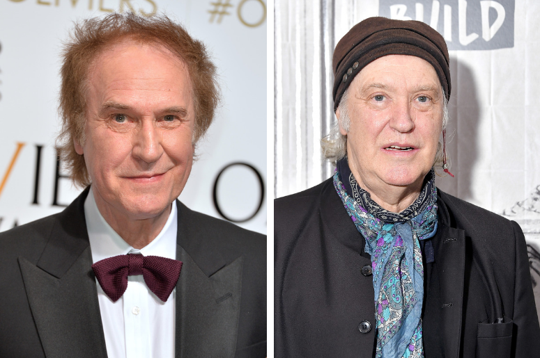 Ray Davies and Dave Davies of The Kinks