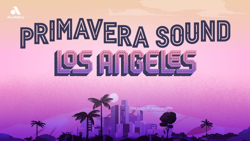Primavera Sound Los Angeles logo