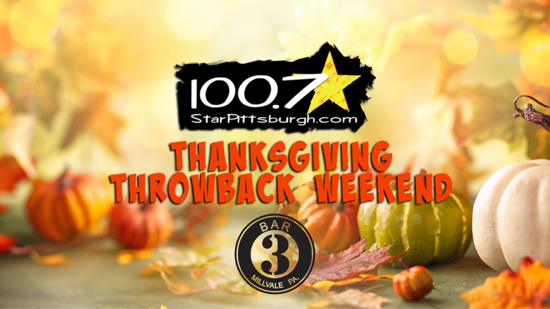 100.7 Star Thanksgiving Throwback Weekend